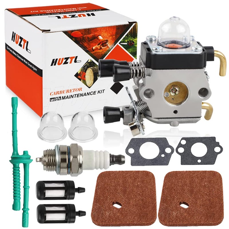 HUZTL FS45 FS38 Carburetor for STIHL FS55 FS55R FS46 KM55 HL45 FS45L FS45C FS46C FS55C FS55RC String Trimmer Weed Eater Parts C1Q-S97 - Image 1
